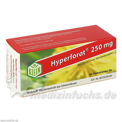 Hyperforat 250mg, 60 ST