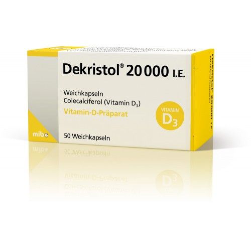 DEKRISTOL 20000 I.E., 50 ST