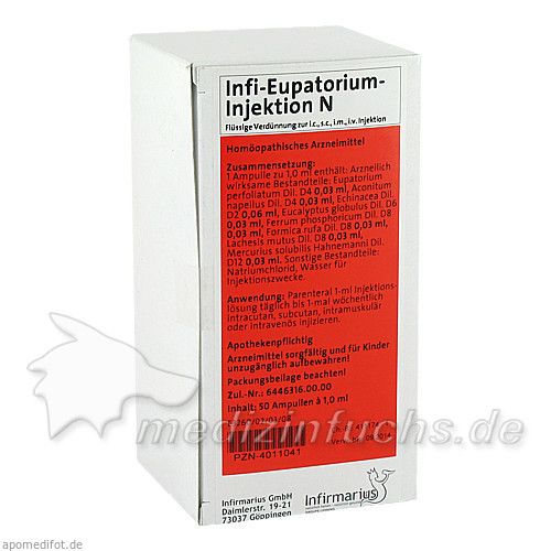 Infi-Eupatorium-Injektion N, 50X1 ML