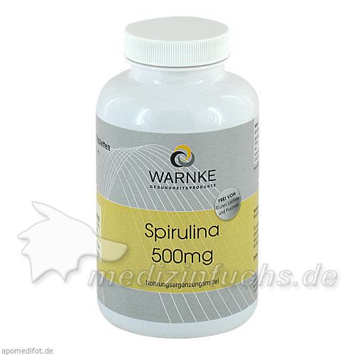 Spirulina 500, 500 ST