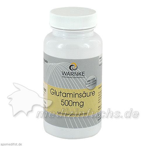 Glutaminsäure 500mg, 100 ST