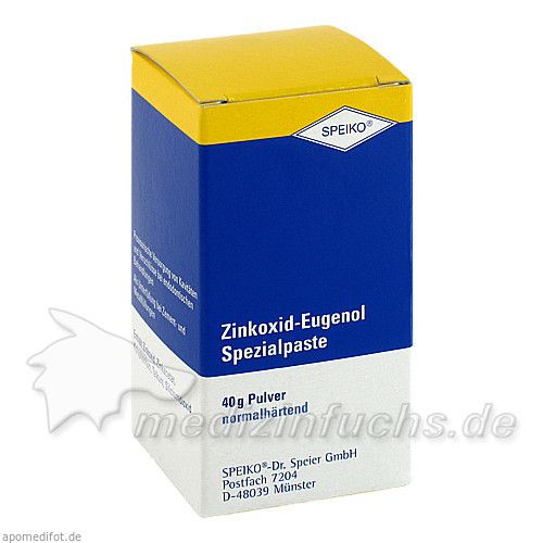 ZINKOXID-Eugenol Spezialpaste normalh, 40 G