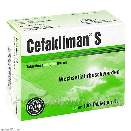 Cefakliman S, 100 ST