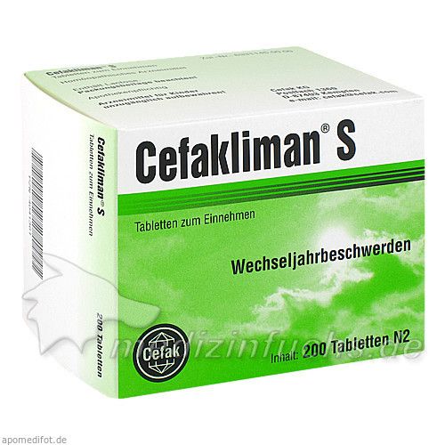 Cefakliman S, 200 ST