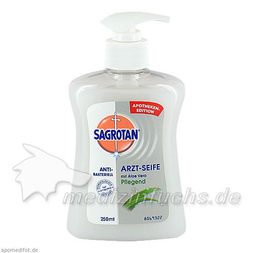 SAGROTAN Arztseife Aloe Vera, 250 ML