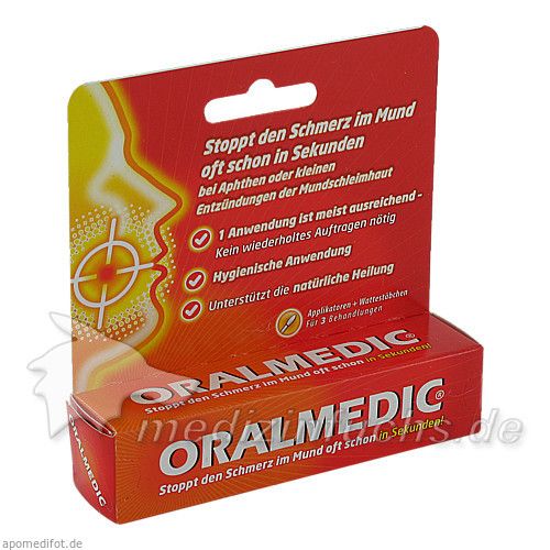 Oralmedic Applikatoren, 3 ST