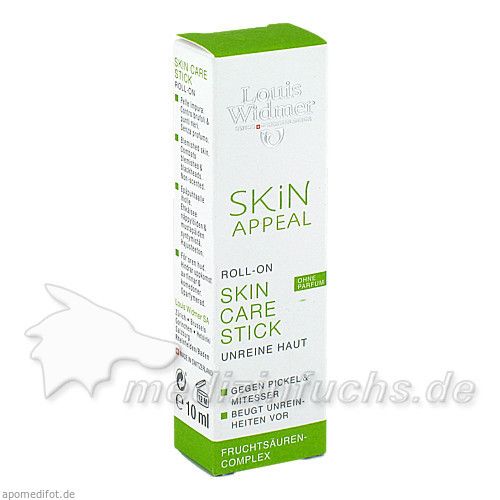 WIDMER Skin Appeal Skin Care Stick unparf, 10 ML