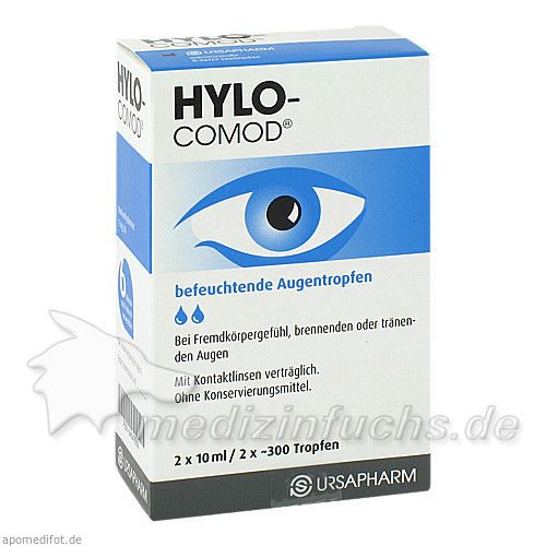 Hylo-Comod, 2X10 ML