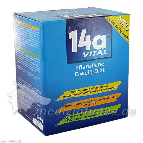 14A Vital Pulver, 1020 G