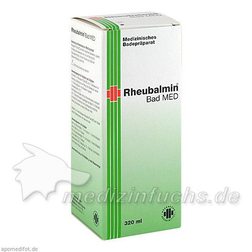 Rheubalmin Bad MED, 320 ML