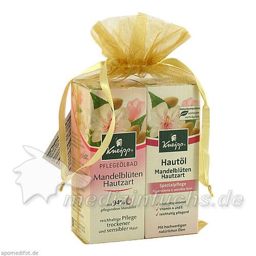 Kneipp Mandelblüten Hautzart Set, 2X100 ML