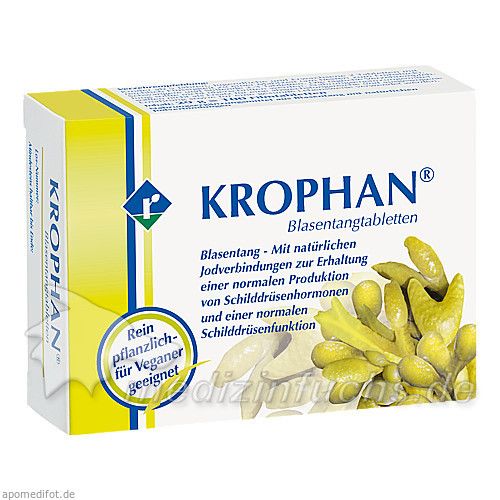 KROPHAN Blasentangtabletten, 100 ST