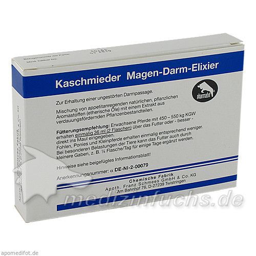 Kaschmieder Magen-Darm-Elixier VET, 6X18 ML