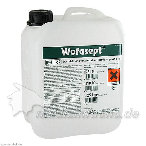 WOFASEPT Desinfektionsl, 5 L