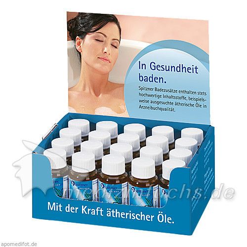 Spitzner Balneo Melisse Ölbad, 20X30 ML