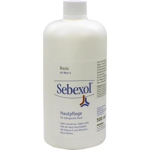 SEBEXOL BASIC Rezepturgrundlage, 500 ML