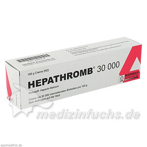 HEPATHROMB 30000, 100 G