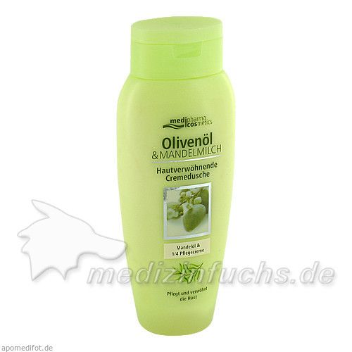 Oliven-Mandelmilch Hautverwöhnende Cremedusche, 200 ML