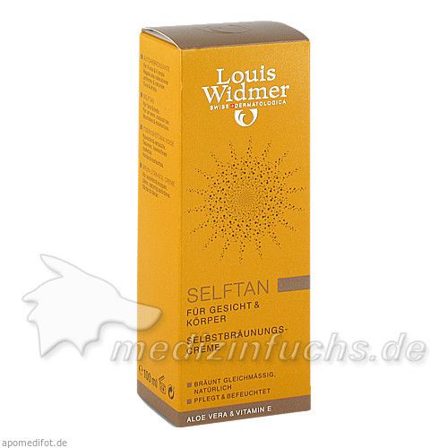 WIDMER SelfTan Lotion leicht parf, 100 ML