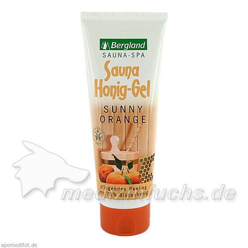 Sauna-Honig-Gel, 125 G