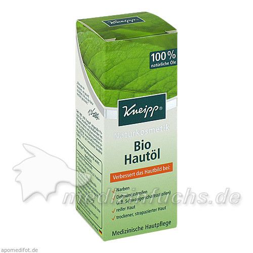 Kneipp Bio Hautöl, 100 ML