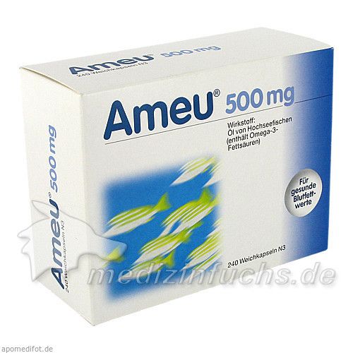 Ameu 500mg, 240 ST