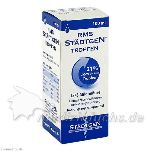 RMS STÄDTGEN Tropfen, 100 ML