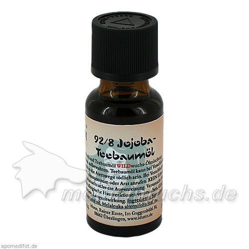 Jojobaöl/Teebaumöl 8% äußerlich, 20 ML