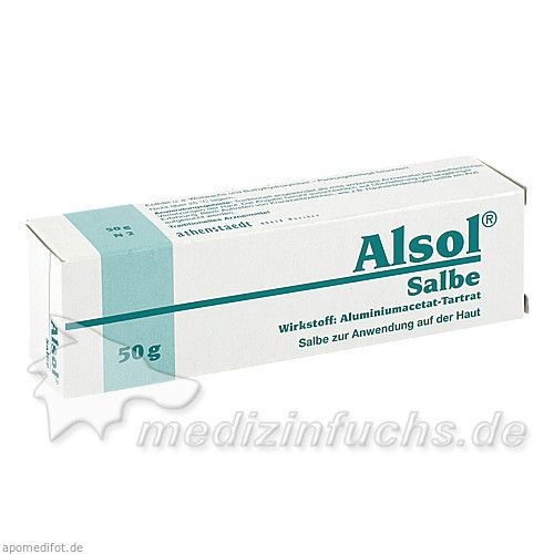 ALSOL Salbe, 50 G