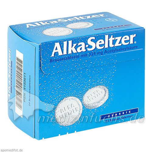 ALKA-SELTZER Classic, 24 ST