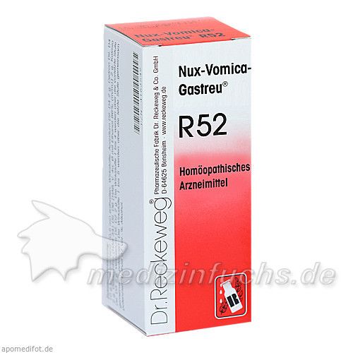 Nux-Vomica-Gastreu R52, 50 ML