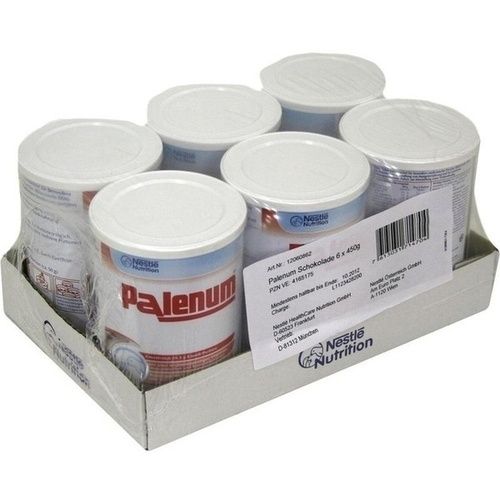 Palenum Schoko, 6X450 G