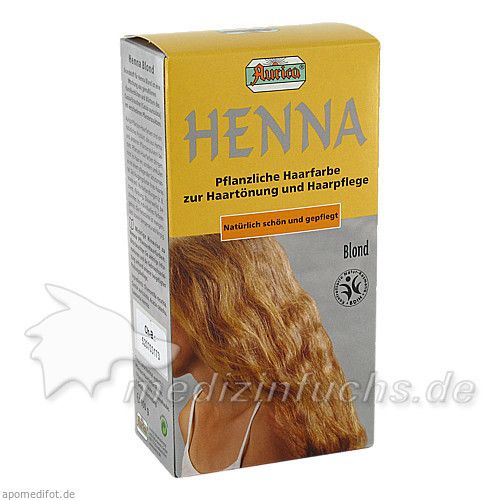 Henna Blond, 100 G