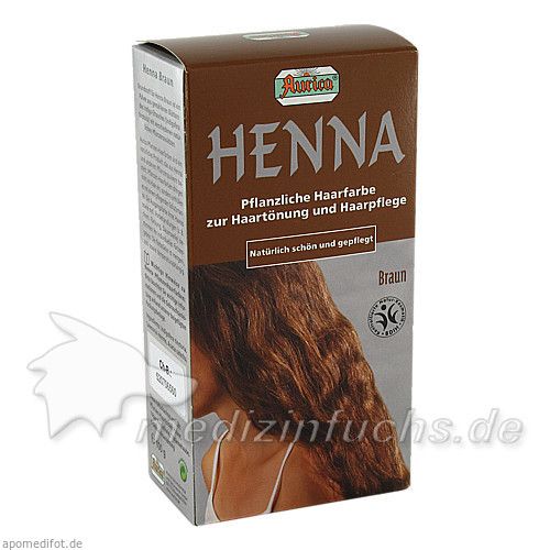 Henna Braun, 100 G