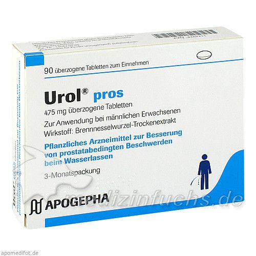 Urol pros, 90 ST