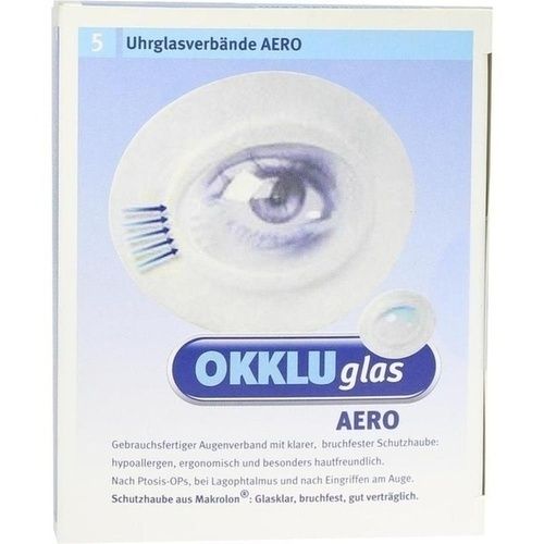 OKKLUGlas-AERO Uhrglasverband, 5 ST