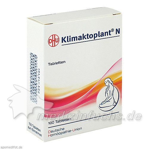 Klimaktoplant N, 100 ST