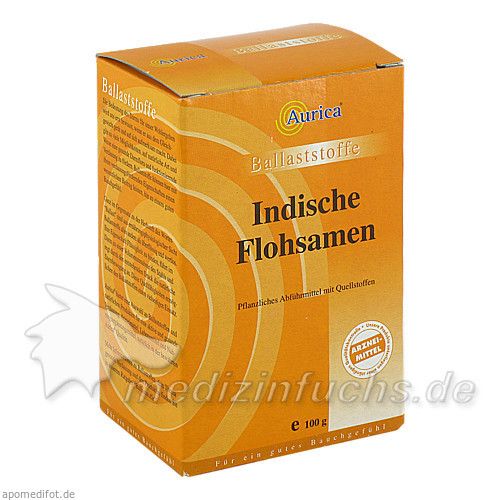 Flohsamen indisch, 100 G