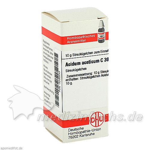 ACIDUM ACETICUM C30, 10 G