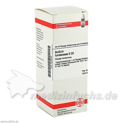 ACIDUM FORMIC D30, 50 ML