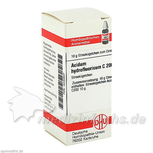 ACIDUM HYDROFLUOR C200, 10 G