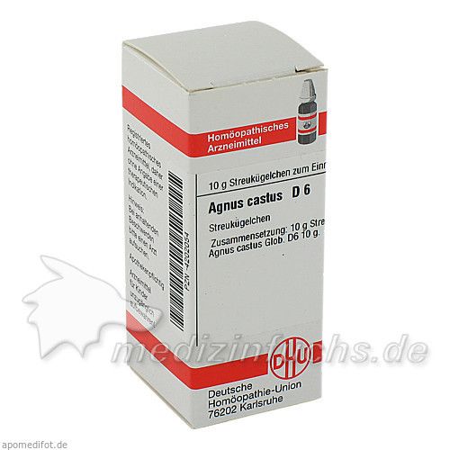 AGNUS CASTUS D 6, 10 G