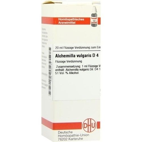 ALCHEMILLA VULG D 4, 20 ML