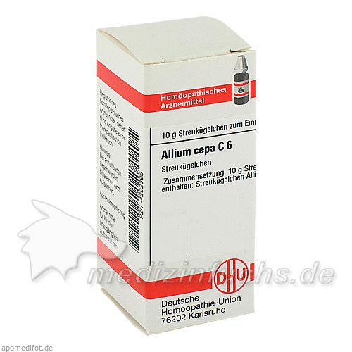 ALLIUM CEPA C 6, 10 G