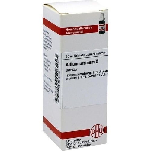 ALLIUM URSINUM URT, 20 ML