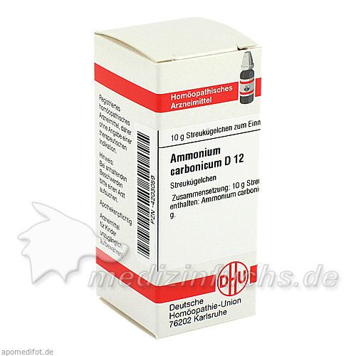 AMMONIUM CARB D12, 10 G