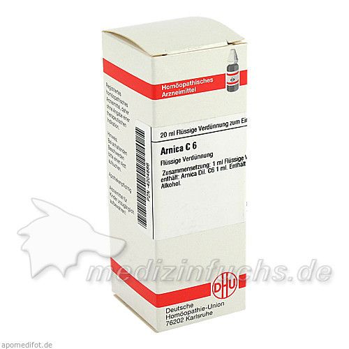 ARNICA C 6, 20 ML