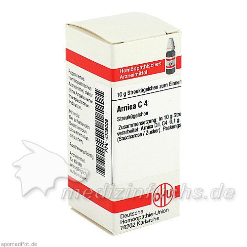 ARNICA C 4, 10 G