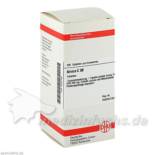 ARNICA C30, 200 ST