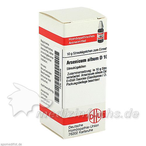 ARSENICUM ALB D1000, 10 G